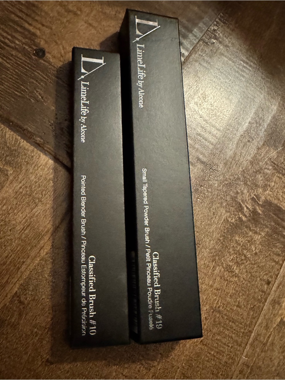 LimeLife by Alcone Classic 2 Brush Set - classified brush numbers 10 and 19